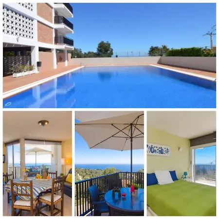 3 Bedrooms With Shared Pool Terrace And Wifi At Canyelles Lloret de Mar