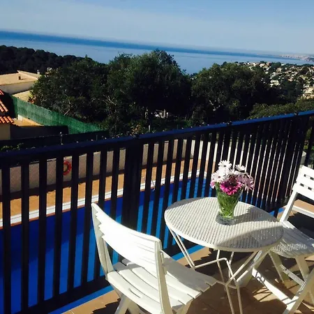3 Bedrooms With Shared Pool Terrace And Wifi At Canyelles Apartment Lloret de Mar